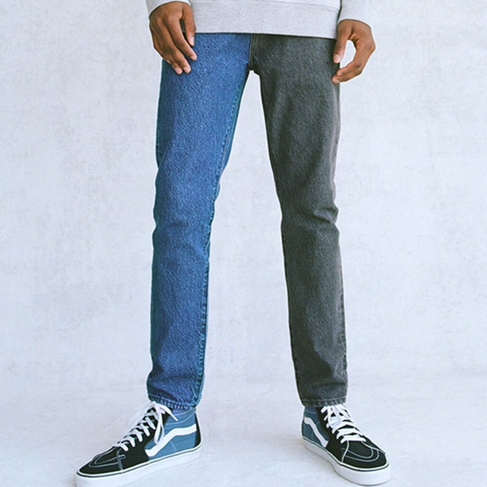 PacSun Nash Rigid Slim Taper Jeans